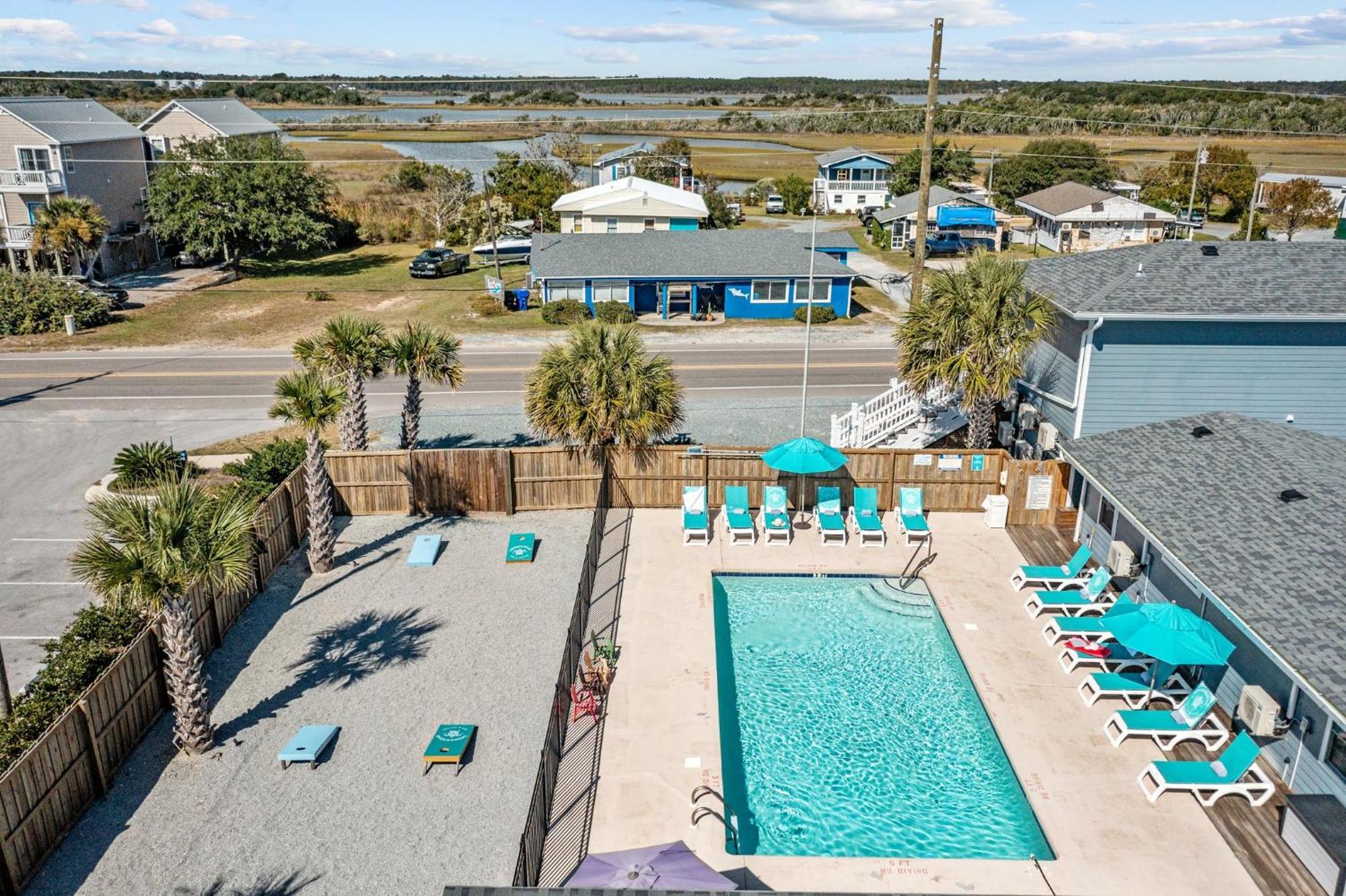Loggerhead Inn And Suites Surf City Exterior foto